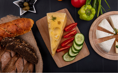 Emmental AOP plateau traiteur Berne : fromage suisse