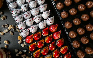 Toblerone dessert traiteur Berne : le chocolat bernois